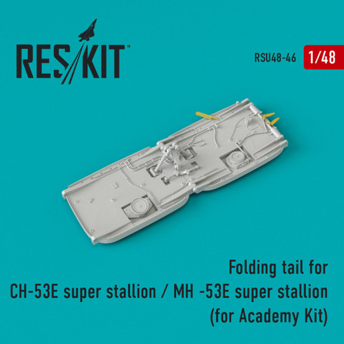 RES-RSU48-0046 1/48 Reskit Folding tail for ?H-53E super stallion / MH -53E sea stallion for Academy Kit 1/48 MMD Squadron