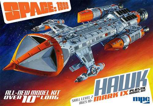 MPC881 1/72 MPC Space 1999: Hawk Mk IX Spacecraft  MMD Squadron
