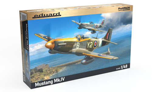 1/48 Eduard P-51 Mustang Mk.III Profipack Plastic Model Kit