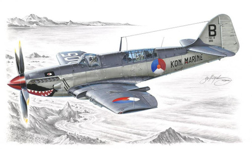 CMK-100-SH48041 1/48 Special Hobby Fairey Firefly Mk.4/5/6 Foreign Service Plastic Model Kit MMD Squadron