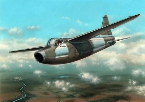CMK-100-SH72192 1/72 Special Hobby Heinkel He 178 V-2 Plastic Model Kit MMD Squadron