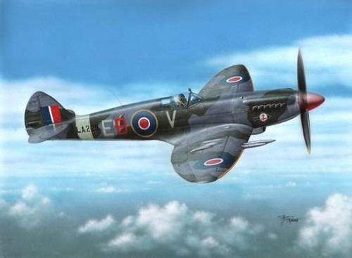 CMK-100-SH72249 1/72 Special Hobby Spitfire F Mk.21 Post War Service Plastic Model Kit MMD Squadron