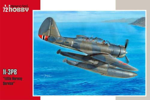 CMK-100-SH72299 1/72 Special Hobby N-3PB Little Norway service Plastic Model Kit MMD Squadron