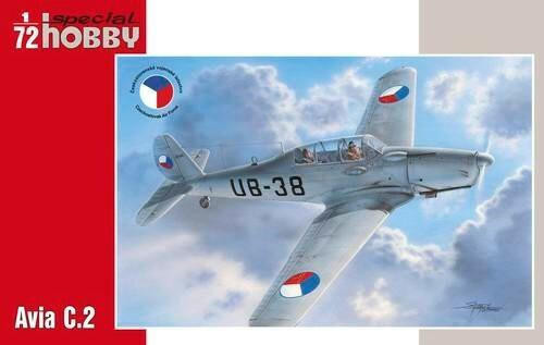 CMK-100-SH72310 1/72 Special Hobby Avia C-2 Plastic Model Kit MMD Squadron