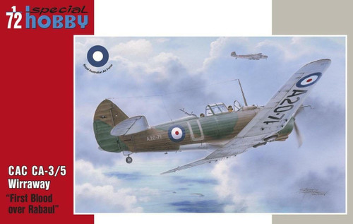 CMK-100-SH72331 1/72 Special Hobby CAC CA-3/5 Wirraway - First Blood over Rabaul Plastic Model Kit MMD Squadron