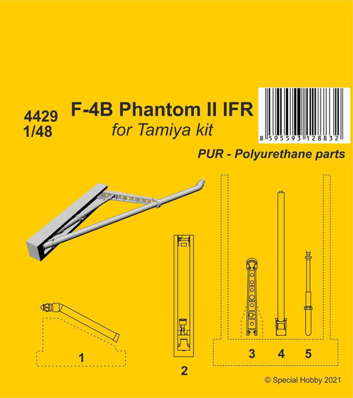 CMK-129-4429 1/48 CMK F-4B Phantom IFR from Tamiya kit Resin MMD Squadron