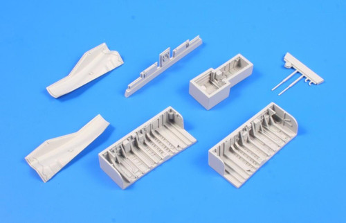 CMK-129-4330 1/48 CMK Tornado IDS Undercarriage set for Revell Resin MMD Squadron