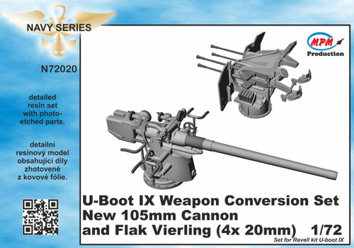 1/72 CMK U-Boot IX Weapon Set for REV Resin - Squadron.com