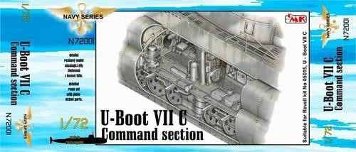 1/72 CMK U-Boot VII Exterior set - part I - Turret for Resin 