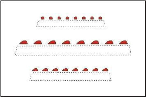 CMK-129-011 CMK Navigation lights red all scale MMD Squadron