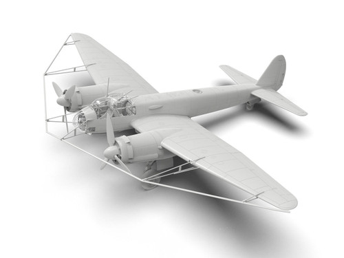 Maquette ICM Yak-9T – Avion De Chasse Soviétique WWII, échelle 1:32, Pour Modélistes à Partir De 14 Ans - 5
