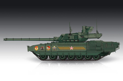 TRP7181 1/72 Trumpeter Russian T-14 Armata Main Battle Tank - MMD Squadron