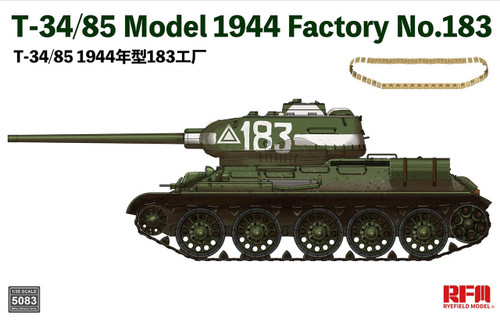 RYE5083 1/35 Ryefield Model T-34/85 Model 1944 Factory No.183 MMD Squadron