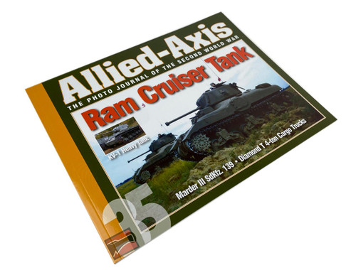 AA35 Allied-Axis Book Ram Cruiser Tank MMD Squadron