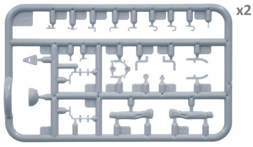 Academy ACA12268 Kit De Modelo, Varios - Yaxa