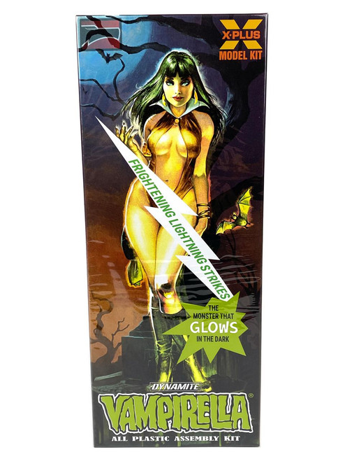 XPL-003 1/8 X-Plus Vampirella GLOW Edition Plastic Model Kit MMD Squadron XPL-003 1/8 X-Plus Vampirella GLOW Edition Plastic Model Kit MMD Squadron