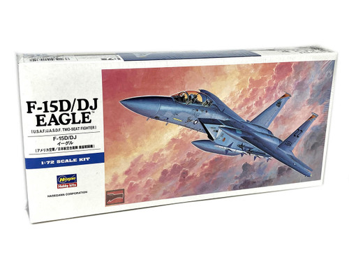 HSG435 1/72 Hasegawa F-15D/DJ Eagle MMD Squadron