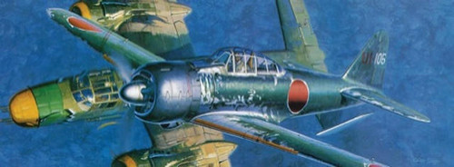 HSG1456 1/72 Hasegawa A6M3 Zero Fighter Type 22/32 MMD Squadron