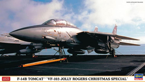 HSG2391 1/72 Hasegawa F-14B Tomcat VF-103 Jolly Rogers Christmas Special MMD Squadron