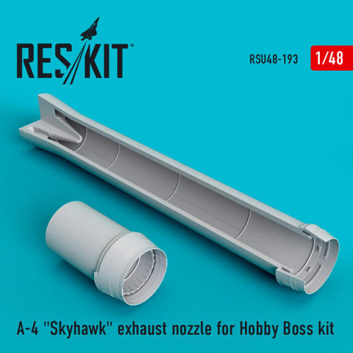 RES-RSU48-0193 1/48 Reskit A-4 E,F,K,L,M Skyhawk exhaust nozzle for Hobby Boss kit MMD Squadron