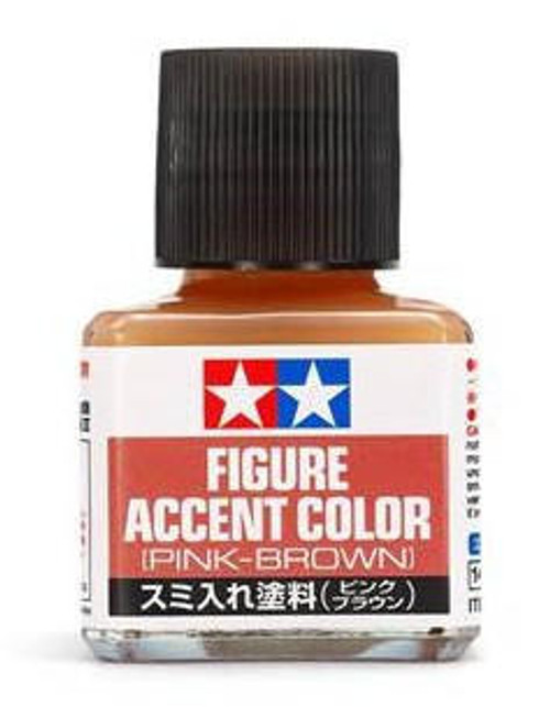 TAM87201 Tamiya Pink-Brown Figure Accent Color 40ml Bottle MMD Squadron