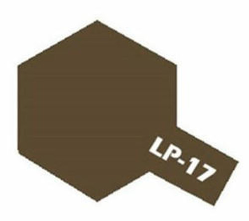 TAM82117-LP17 Tamiya Paint - LP-17 Linoleum Deck Brown Flat Mini Lacquer Finish  MMD Squadron