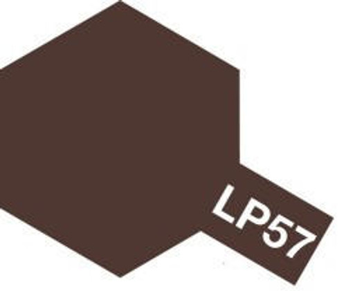 TAM82157-LP57 Tamiya Paint - LP-57 Red Brown 2 Mini Lacquer Finish  MMD Squadron