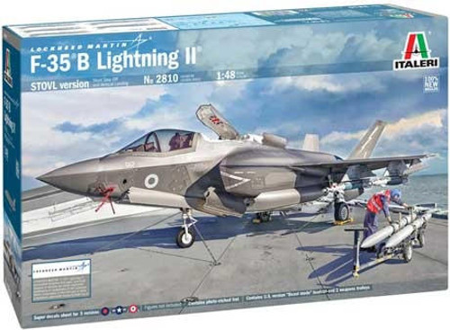 ITL552810 1/48 Italeri F-35B Lightning II  MMD Squadron