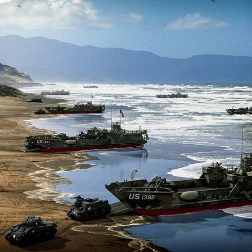 BCM-350003 1/350 Black Cat Models Landing Craft Tank LCT(6) Resin Model Kit MMD Squadron BCM-350003 1/350 Black Cat Models Landing Craft Tank LCT(6) Resin Model Kit MMD Squadron