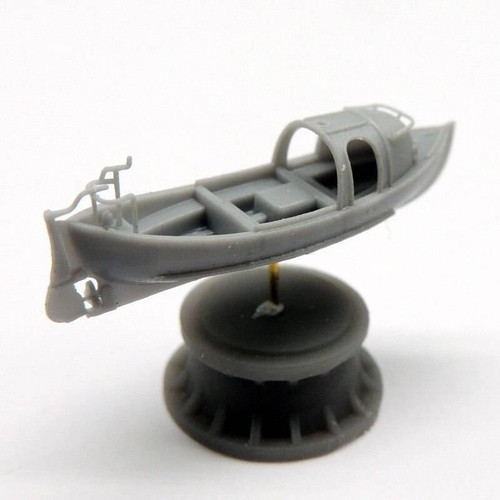 BCM-AC350028B 1/350 Black Cat Models Scale 26FT Hard Top Motor Whaleboat MK.1 (X2)  MMD Squadron