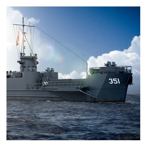 BCM-350011a 1/350 Black Cat Models Scale Landing Craft Infantry Large LCI(L) Type 351 MMD Squadron BCM-350011a 1/350 Black Cat Models Scale Landing Craft Infantry Large LCI(L) Type 351 MMD Squadron