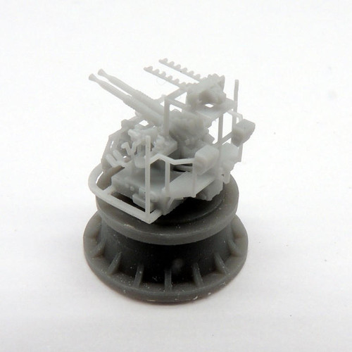 BCM-AC350081 1/350 Black Cat Models Scale Twin 40Mm Bofors Mk.Iv On Hazemeyer Mounting (X2)  MMD Squadron