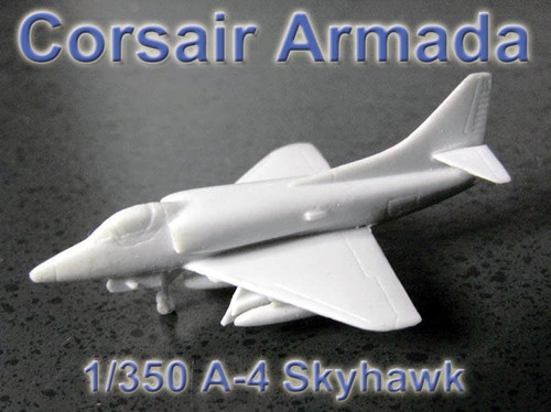CAPAC350001 1/350 Corsair Armada A-4 Skyhawk (QTY 4)  MMD Squadron