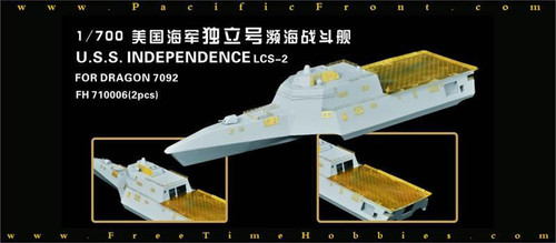 FLH710006 1/700 Flyhawk USN Litoral Combat Ship USS Independence for Cyber Hobby 7092  MMD Squadron