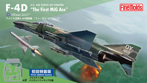 1/72 Fine Molds U.S. Air Force Jet Fighter F-4D 