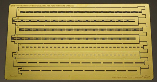 FS700050 1/700 Five Star PLAN Aircraft Carrier Stencil for Markings  MMD Squadron