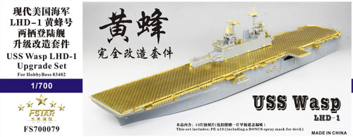 1/700 Five Star USS Wasp CV-7 1942 Upgrade Set - Squadron.com