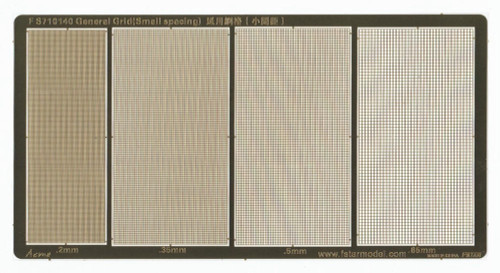 FS710140 1/700 Five Star General Grid (Small spacing)  MMD Squadron