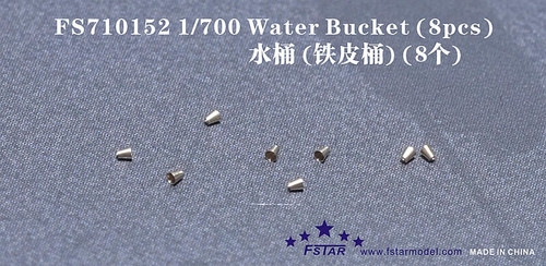 FS710152 1/700 Five Star Water Bucket (x8)  MMD Squadron