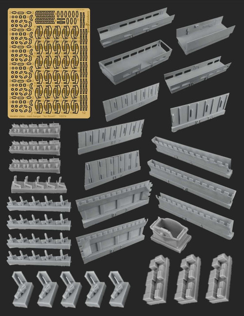 GSB9620 Green Strawberry 1/2274 Scale Venator Class - Main Hangar  MMD Squadron