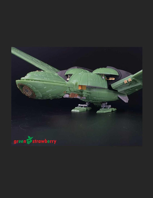 GSB-FP13 Green Strawberry 1/350 Scale Fruit Pack - Klingon Bird Of Prey - B´Rel Class  MMD Squadron