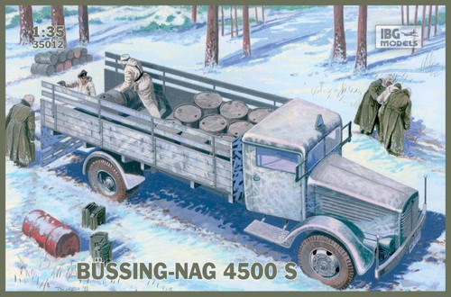 IBG35012 1/35 IBG Büssing-NAG 4500 S  MMD Squadron