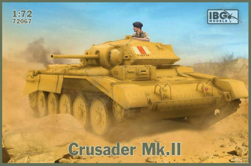 IBG72067 1/72 IBG Crusader Mk. Ii - British Cruiser Tank MMD Squadron IBG72067 1/72 IBG Crusader Mk. Ii - British Cruiser Tank MMD Squadron
