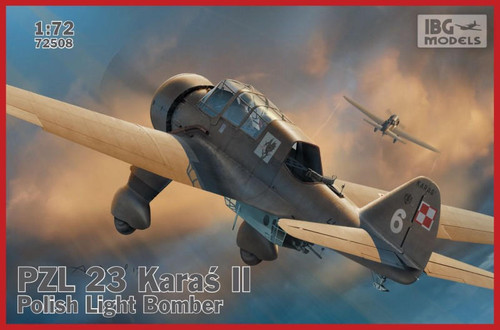 IBG72508 1/72 IBG Pzl.23 Kara Ii - Polish Light Bomber  MMD Squadron