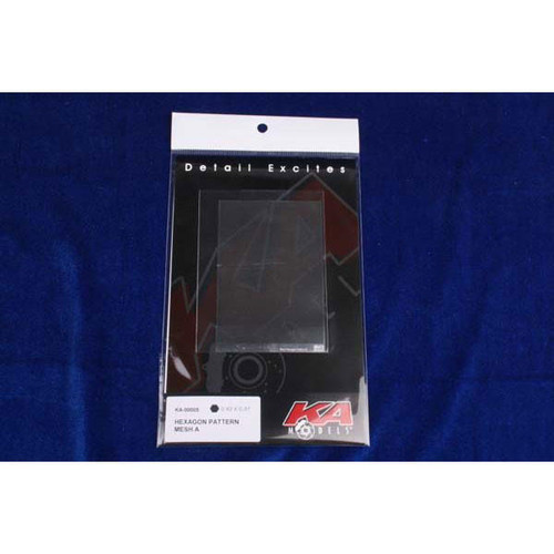 KAM-KA00005 KA Models HEXAGON PATTERN MESH A 043mm X 037  MMD Squadron