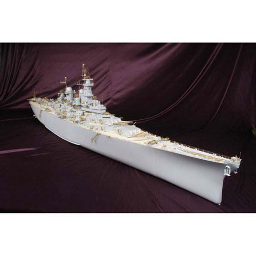 1/200 KA Models USS Arizona Deluxe Wood Deck & Photo Etch Set