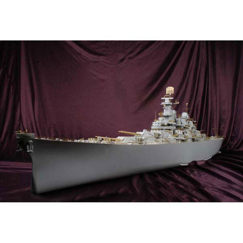 1/200 KA Models USS Arizona Deluxe Wood Deck & Photo Etch Set