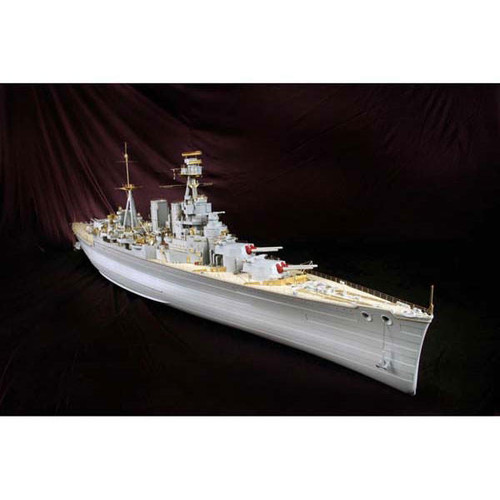 1/350 KA Models HMS Warspite Deluxe Pack - Squadron.com