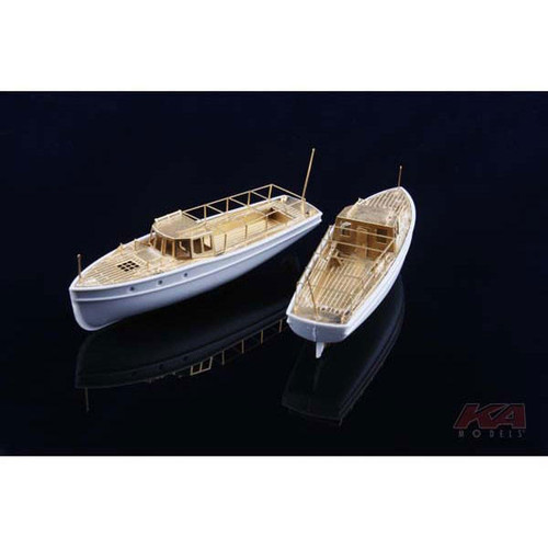 KAM-MS20003 1/200 KA Models BISMARCK ACCESSORY SET Boats Cranes Etc  MMD Squadron