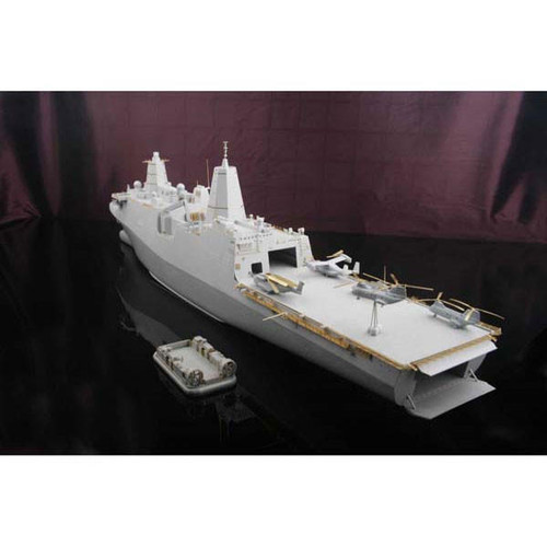KAM-MS35039 1/350 KA Models LPD-21 USS NEW YORK Photo Etch Upgrade Set  MMD Squadron